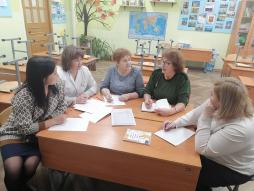 Члены комиссии по питанию