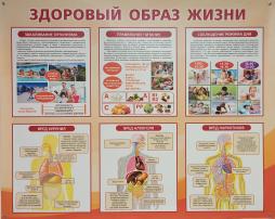Плакат. Здоровый образ жизни
