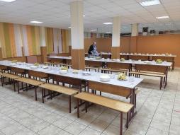 Основной зал столовой